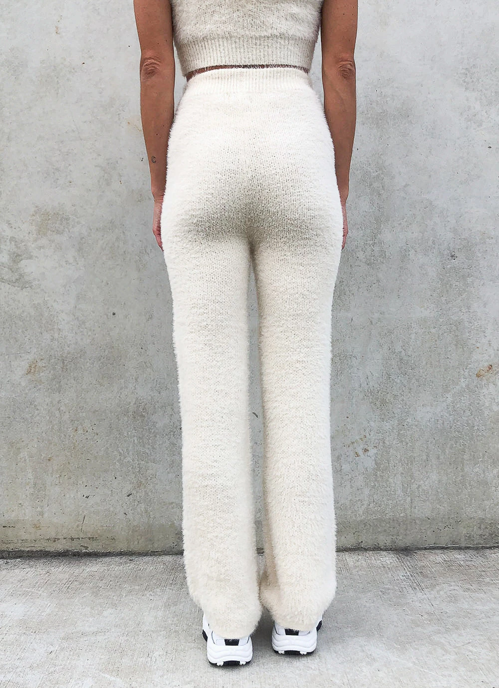Peppermayo Seasonal Romancing Knit Pants - Cream 4 Peppermayo Seasonal Romancing Knit Pants - Cream