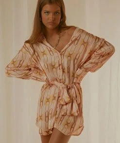 Peppermayo Exclusive Faye Mini Shirt Dress - Vintage Chain New & Most Loved 7 Peppermayo Exclusive Faye Mini Shirt Dress - Vintage Chain New & Most Loved