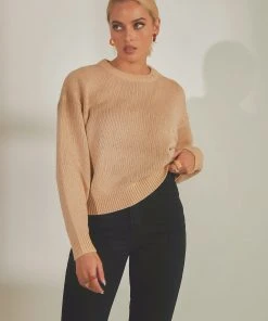 Nude Lucy Lennon Speckle Knit - Honey Speckle 8 Nude Lucy Lennon Speckle Knit - Honey Speckle