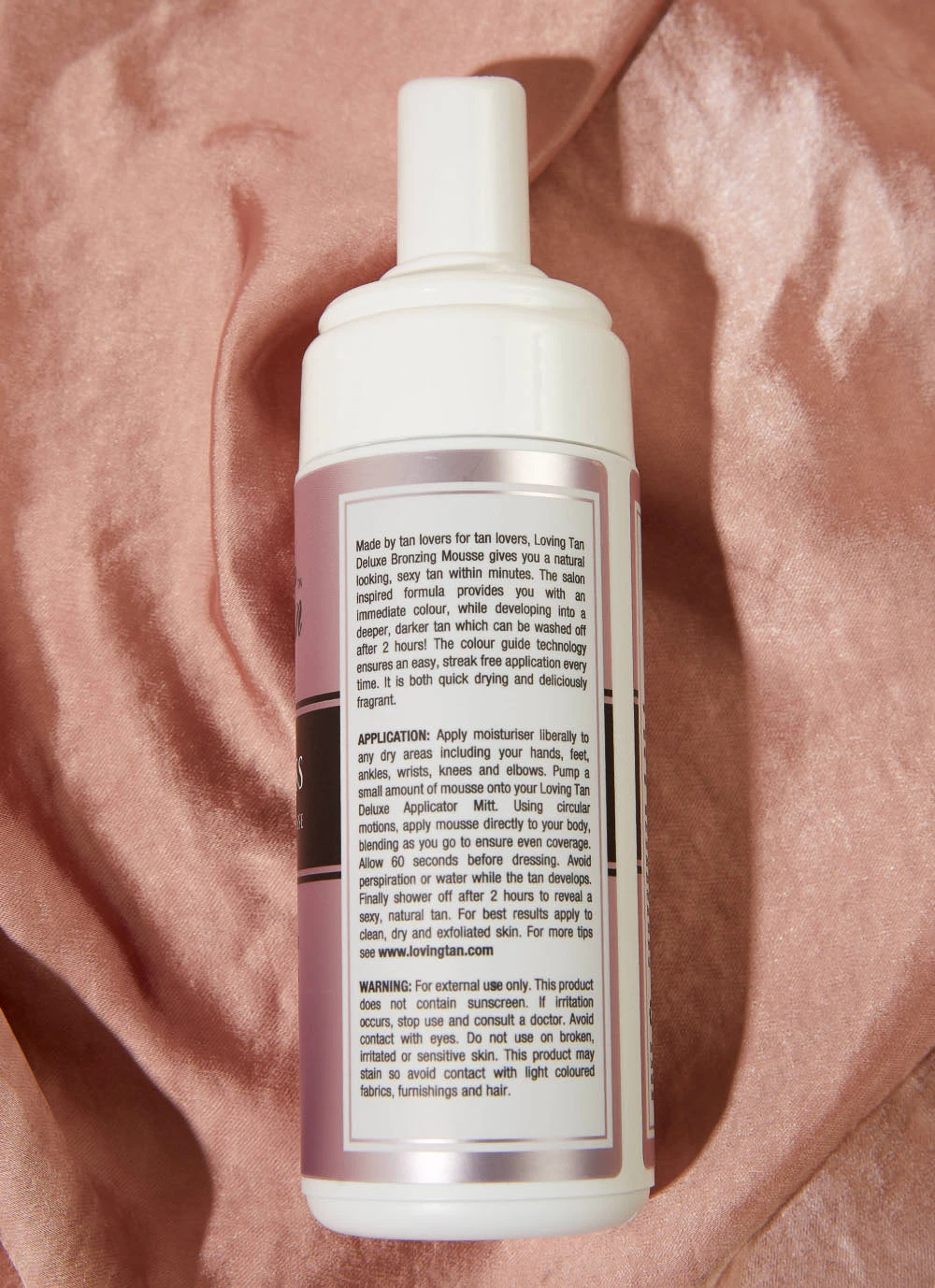 Loving Tan 2 HR Express Dark Self Tanning Mousse - 120ml 3 Loving Tan 2 HR Express Dark Self Tanning Mousse - 120ml