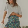 Cools Club New & Most Loved Easy Skirt - Tropic Nights