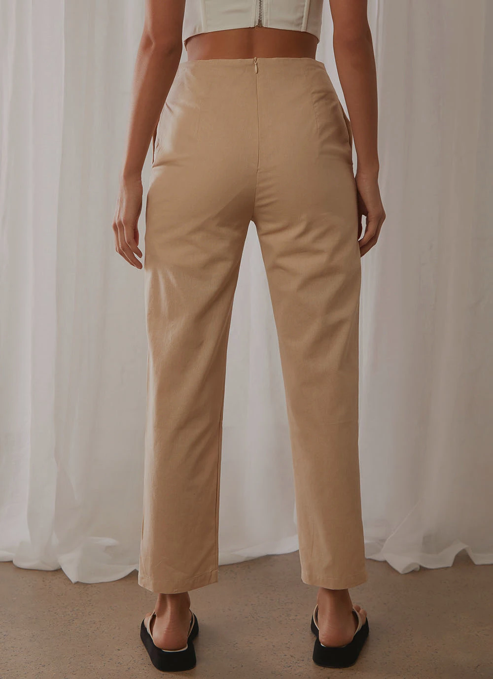 Peppermayo Boat Party Pants - Beige New & Most Loved 4 Peppermayo Boat Party Pants - Beige New & Most Loved