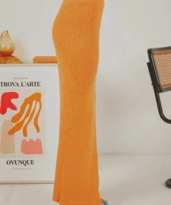 Peppermayo Soraya Midi Skirt - Orange New & Most Loved 8 Peppermayo Soraya Midi Skirt - Orange New & Most Loved