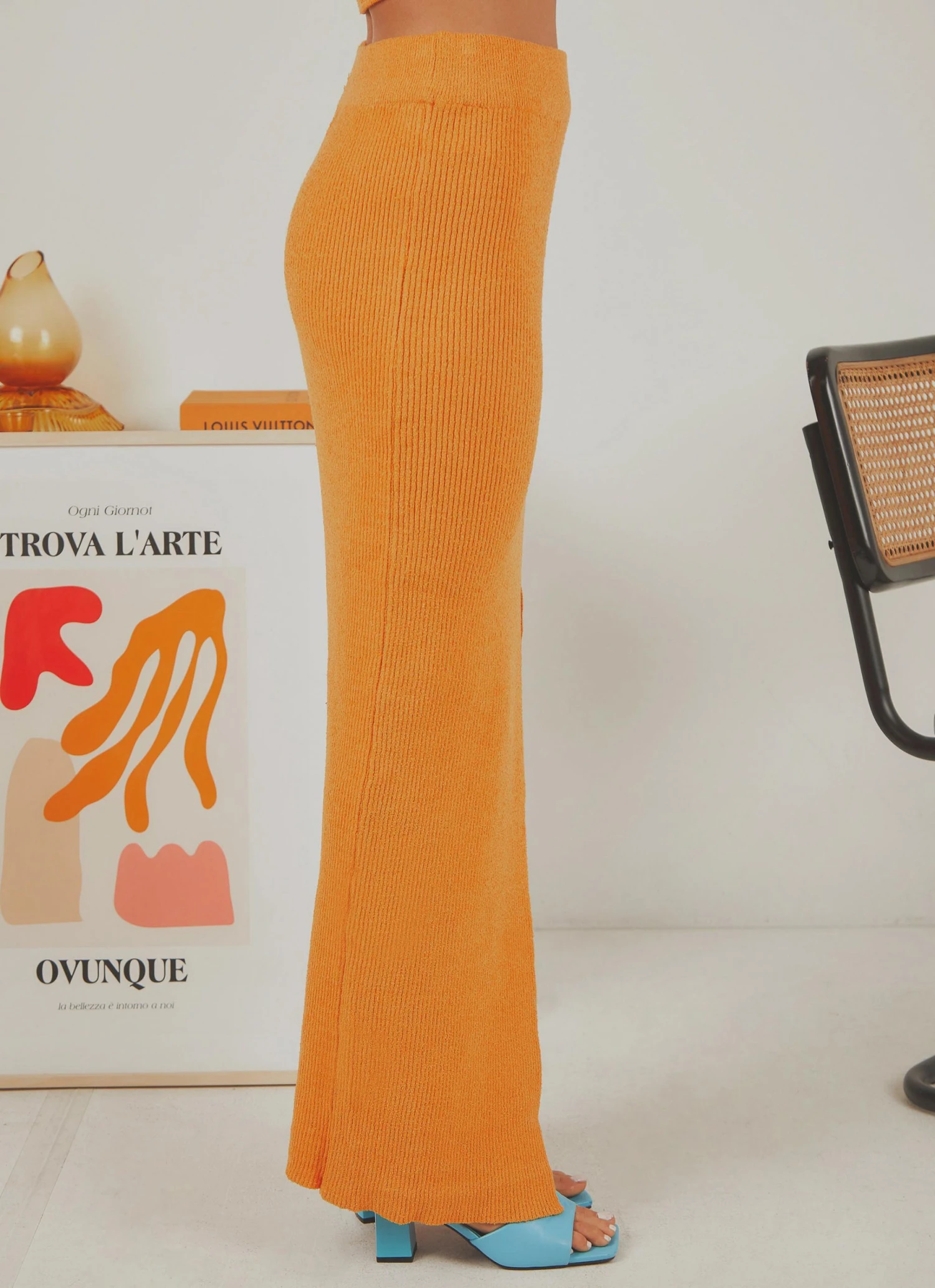 Peppermayo Soraya Midi Skirt - Orange New & Most Loved 4 Peppermayo Soraya Midi Skirt - Orange New & Most Loved