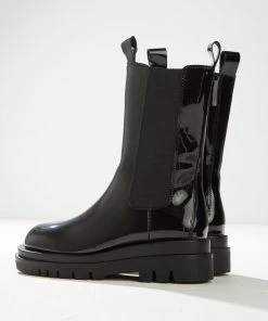 Cult Avenue Annalise Boot - Gloss Black