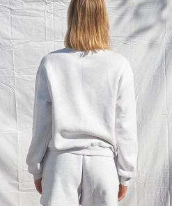 Vacancy Supply Campus Crew - Grey Marle New & Most Loved