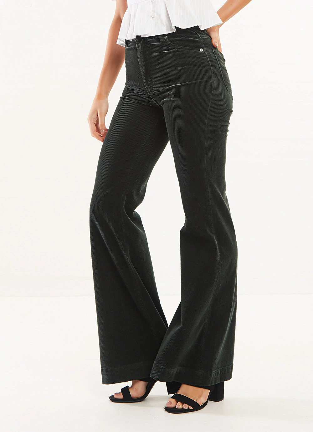 Rolla's Eastcoast Flare Pants - Ivy Cord 3 Rolla's Eastcoast Flare Pants - Ivy Cord