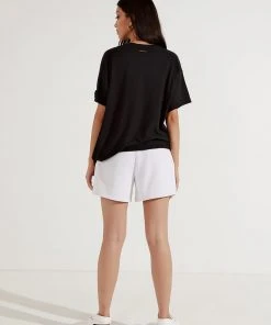 Afends Slay Hemp Oversized Tee - Black New & Most Loved 9 Afends Slay Hemp Oversized Tee - Black New & Most Loved