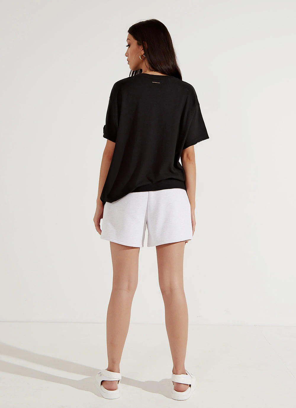 Afends Slay Hemp Oversized Tee - Black New & Most Loved 5 Afends Slay Hemp Oversized Tee - Black New & Most Loved