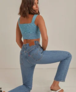Levi's Denim 501 Crop Athens Jeans - Day To Day