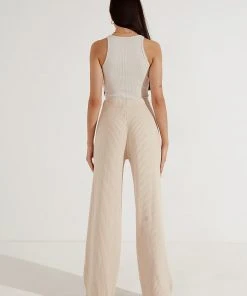 Afends New & Most Loved Pearl - Rib Singlet - Moonbeam 9 Afends New & Most Loved Pearl - Rib Singlet - Moonbeam