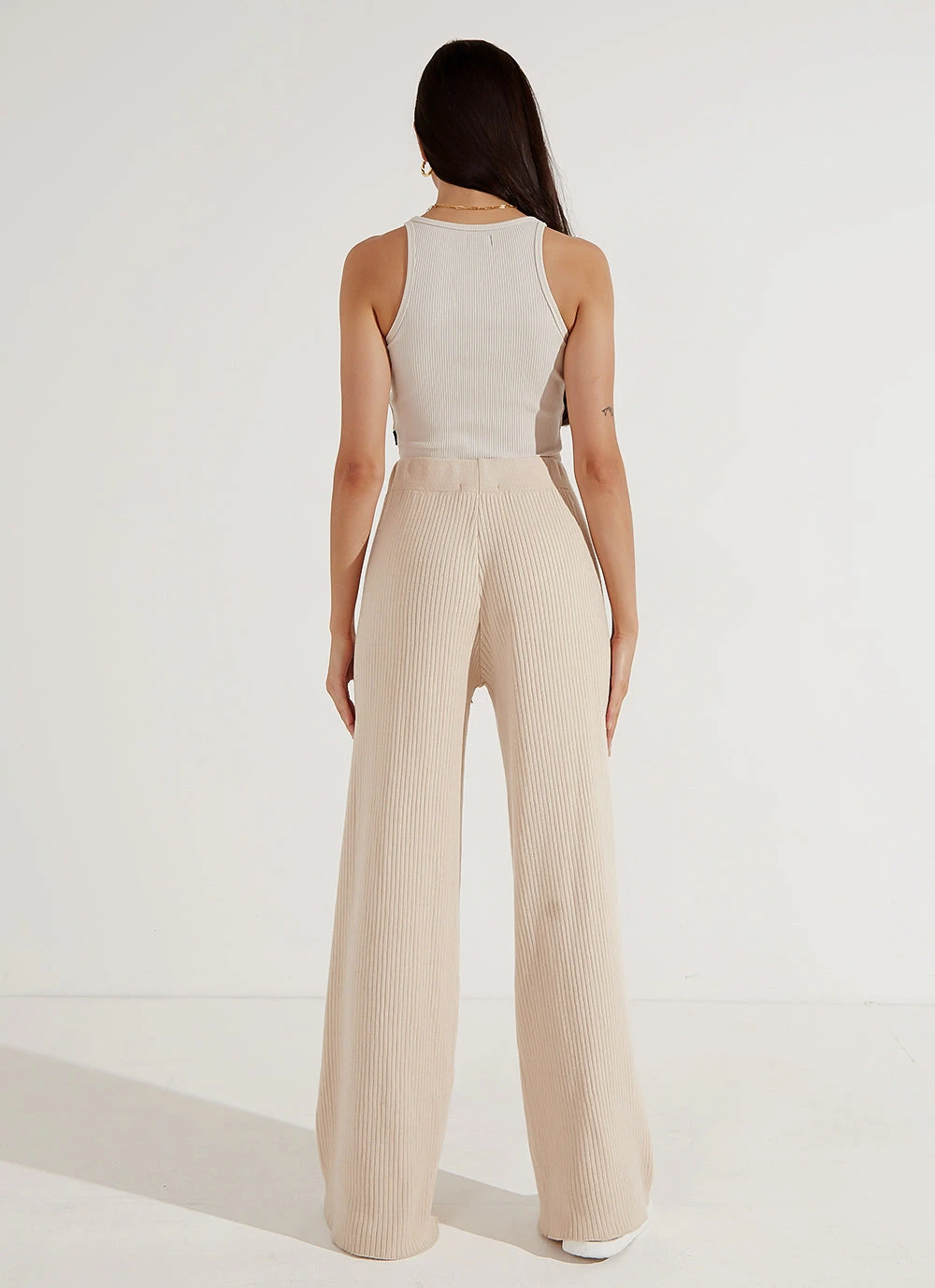 Afends New & Most Loved Pearl - Rib Singlet - Moonbeam 5 Afends New & Most Loved Pearl - Rib Singlet - Moonbeam