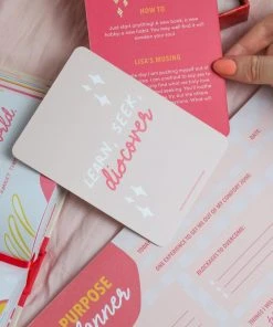 Collective Hub New & Most Loved Purpose Card Deck - Multi