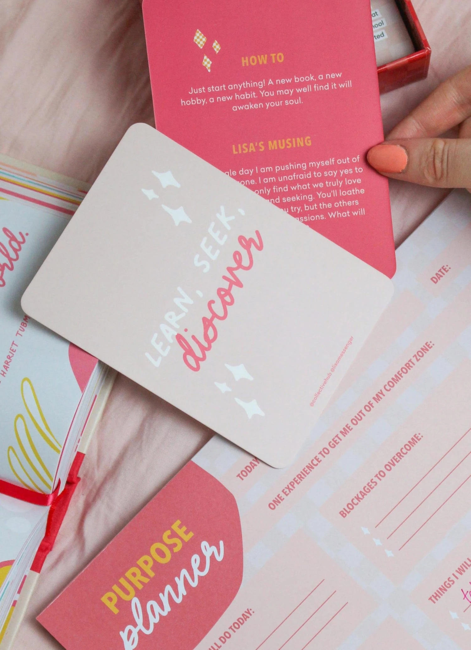 Collective Hub New & Most Loved Purpose Card Deck - Multi 2 Collective Hub New & Most Loved Purpose Card Deck - Multi