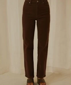 Rolla's Original Straight - Brown Cord New & Most Loved 9 Rolla's Original Straight - Brown Cord New & Most Loved