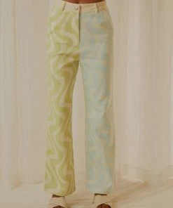Peppermayo Exclusive Ma Belle Pants - Ocean Wave New & Most Loved 9 Peppermayo Exclusive Ma Belle Pants - Ocean Wave New & Most Loved