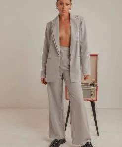 4th & Reckless New & Most Loved Vivian Blazer - Chambray