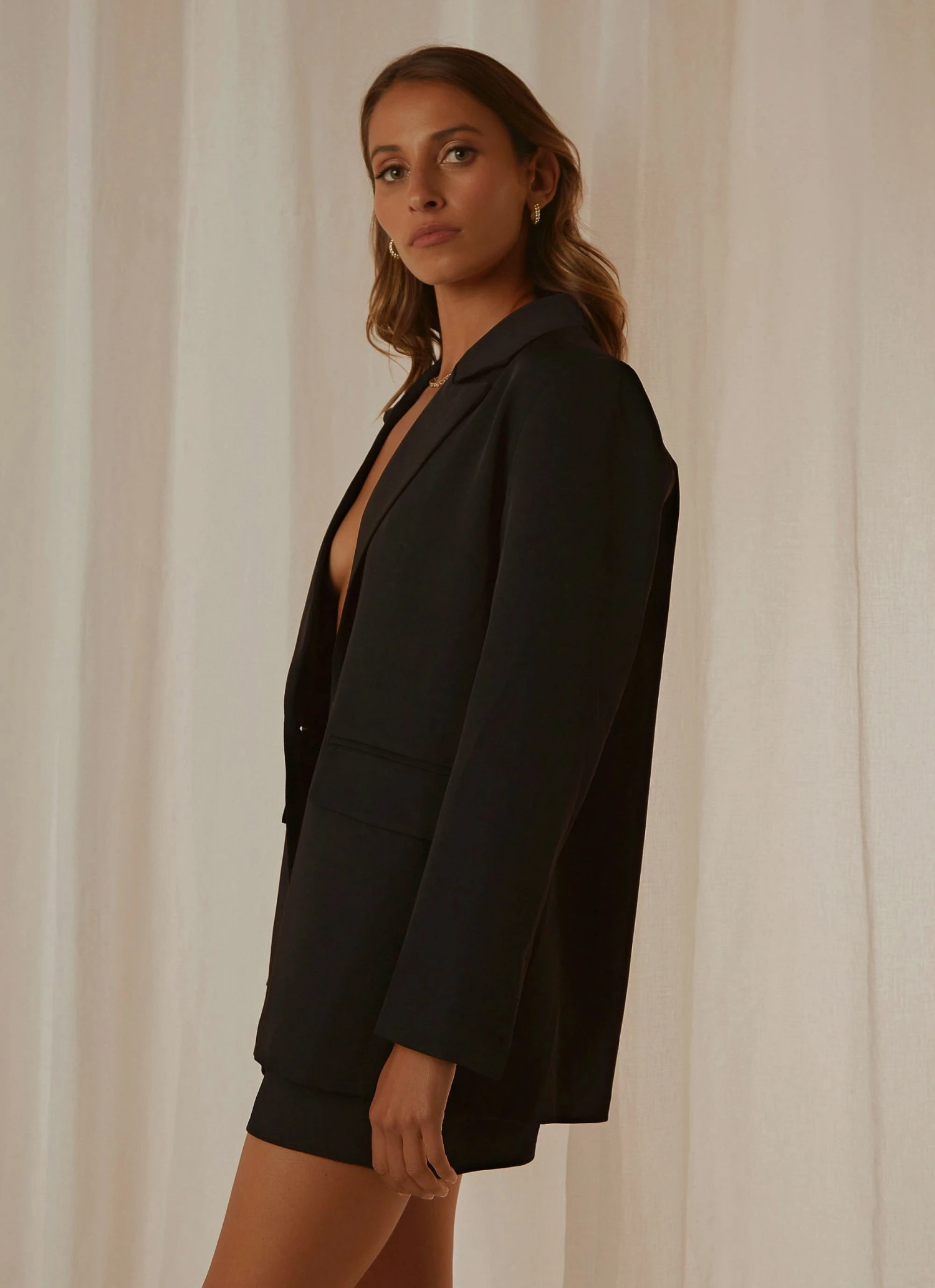 Peppermayo Exclusive Italian Cities Blazer - Black- Pre Order New & Most Loved 4 Peppermayo Exclusive Italian Cities Blazer - Black- Pre Order New & Most Loved