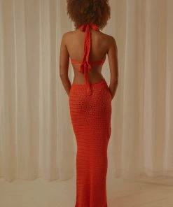 Peppermayo Exclusive Haven Crochet Maxi Dress - Solana 11 Peppermayo Exclusive Haven Crochet Maxi Dress - Solana