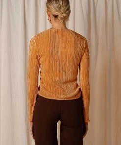 Peppermayo Exclusive Barcelona Nights Tie Top - Rust New & Most Loved 9 Peppermayo Exclusive Barcelona Nights Tie Top - Rust New & Most Loved