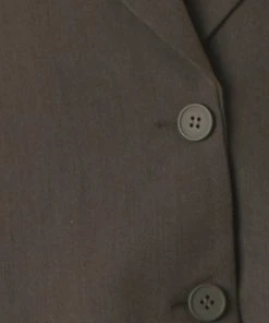 Peppermayo Exclusive Mariah Cropped Blazer - Charcoal 11 Peppermayo Exclusive Mariah Cropped Blazer - Charcoal