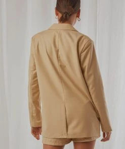 4th & Reckless Rae Blazer - Muted Yellow New & Most Loved 7 4th & Reckless Rae Blazer - Muted Yellow New & Most Loved