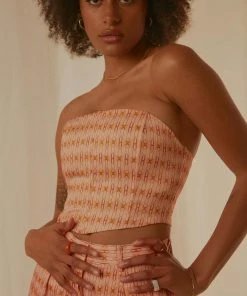 Peppermayo Exclusive Frances Bustier - Vintage Chain