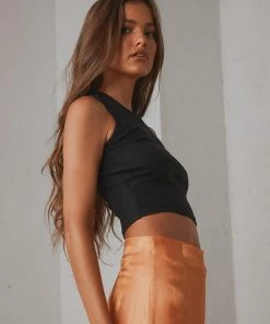 Afends Dalston Hemp Rib Tank - Black 8 Afends Dalston Hemp Rib Tank - Black