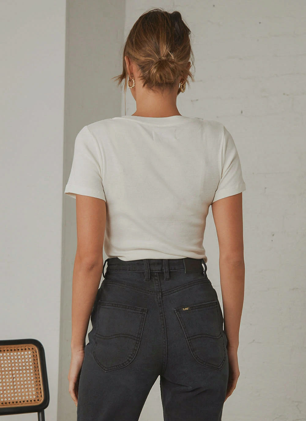 Wrangler Summerville Tee - Ecru New & Most Loved 5 Wrangler Summerville Tee - Ecru New & Most Loved