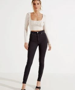 Abrand A High Skinny Ankle Basher Jeans - Graphite New & Most Loved 17 Abrand A High Skinny Ankle Basher Jeans - Graphite New & Most Loved