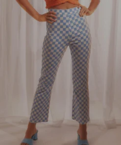 Peppermayo New Bottoms Runway Show Pants - Blue