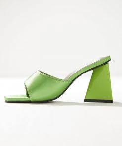 Cult Avenue New & Most Loved N.Y Nights Heel - Summer Green 16 Cult Avenue New & Most Loved N.Y Nights Heel - Summer Green