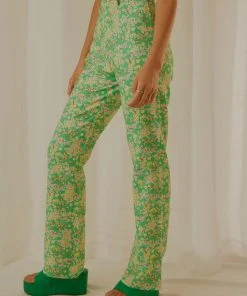 Rolla's Jade Floral Bootcut Pant - Apple New & Most Loved 8 Rolla's Jade Floral Bootcut Pant - Apple New & Most Loved