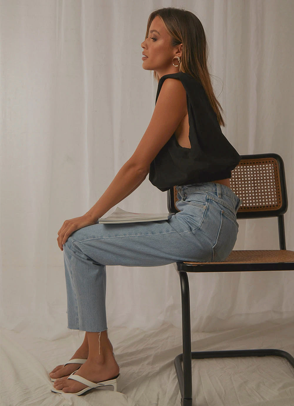 Peppermayo New & Most Loved Chic In The City Top - Black 3 Peppermayo New & Most Loved Chic In The City Top - Black