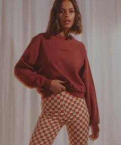 Levi's Vintage Raglan Sweater - Madder Brown