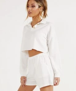 Peppermayo New Tops Country Club Set - White