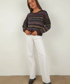 Cools Club 90's Knit - Black New & Most Loved 7 Cools Club 90's Knit - Black New & Most Loved