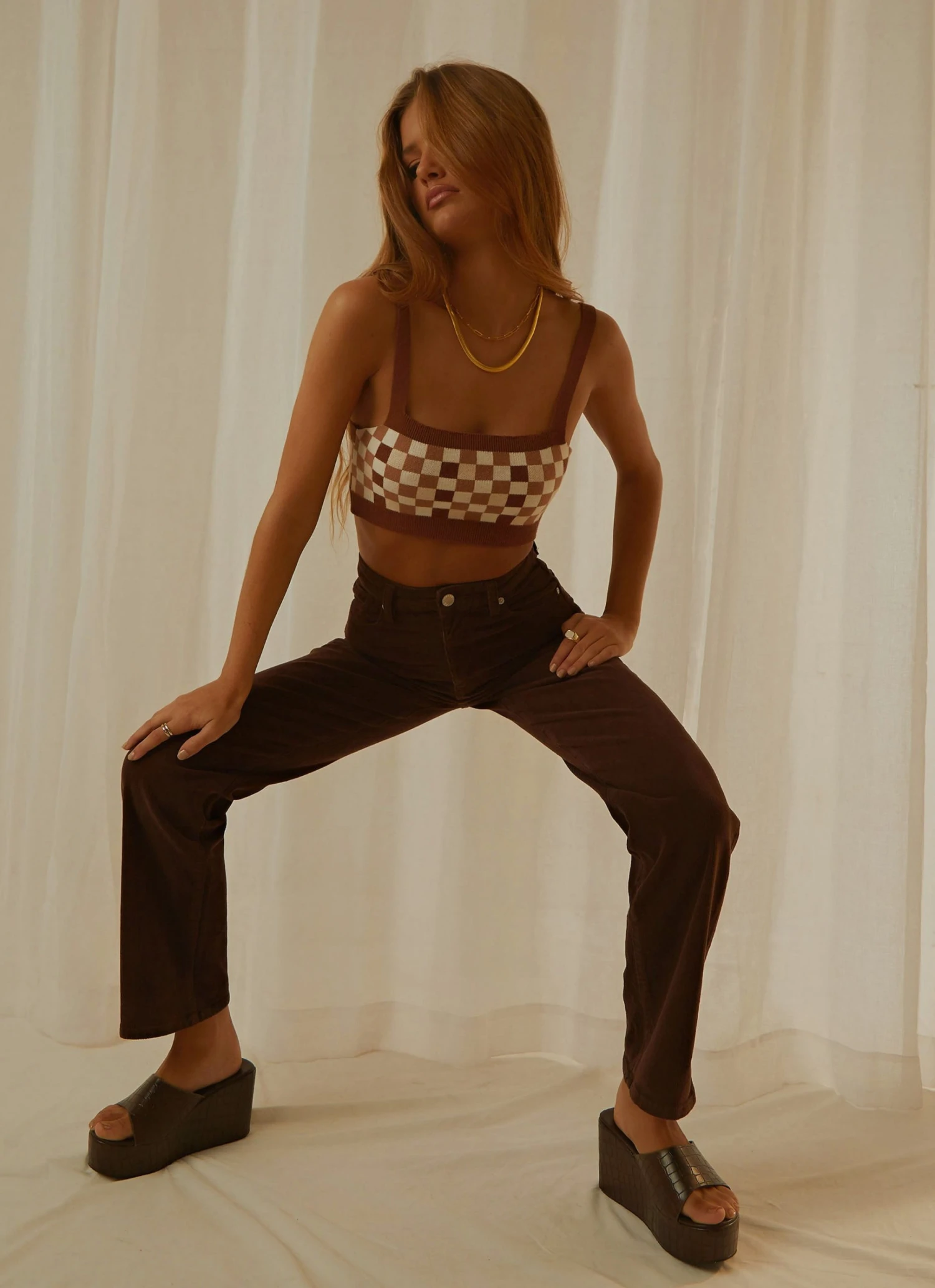 Rolla's Original Straight - Brown Cord New & Most Loved 3 Rolla's Original Straight - Brown Cord New & Most Loved