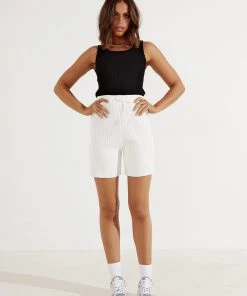 Peppermayo Babylon Knit Shorts - Cream