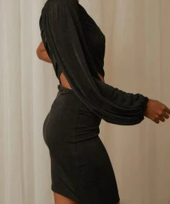 Peppermayo Stateside Mini Dress - Black