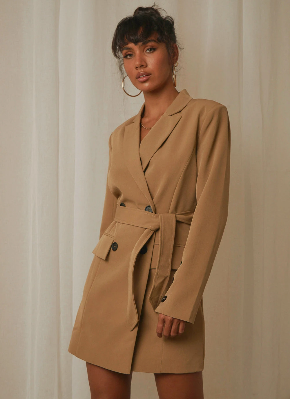 4th & Reckless Ellis Blazer Dress - Slate Grey New & Most Loved 4 4th & Reckless Ellis Blazer Dress - Slate Grey New & Most Loved