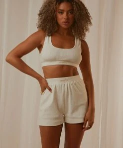 Peppermayo Exclusive New & Most Loved PM Basic Organic Cotton Crop - Ivory 7 Peppermayo Exclusive New & Most Loved PM Basic Organic Cotton Crop - Ivory