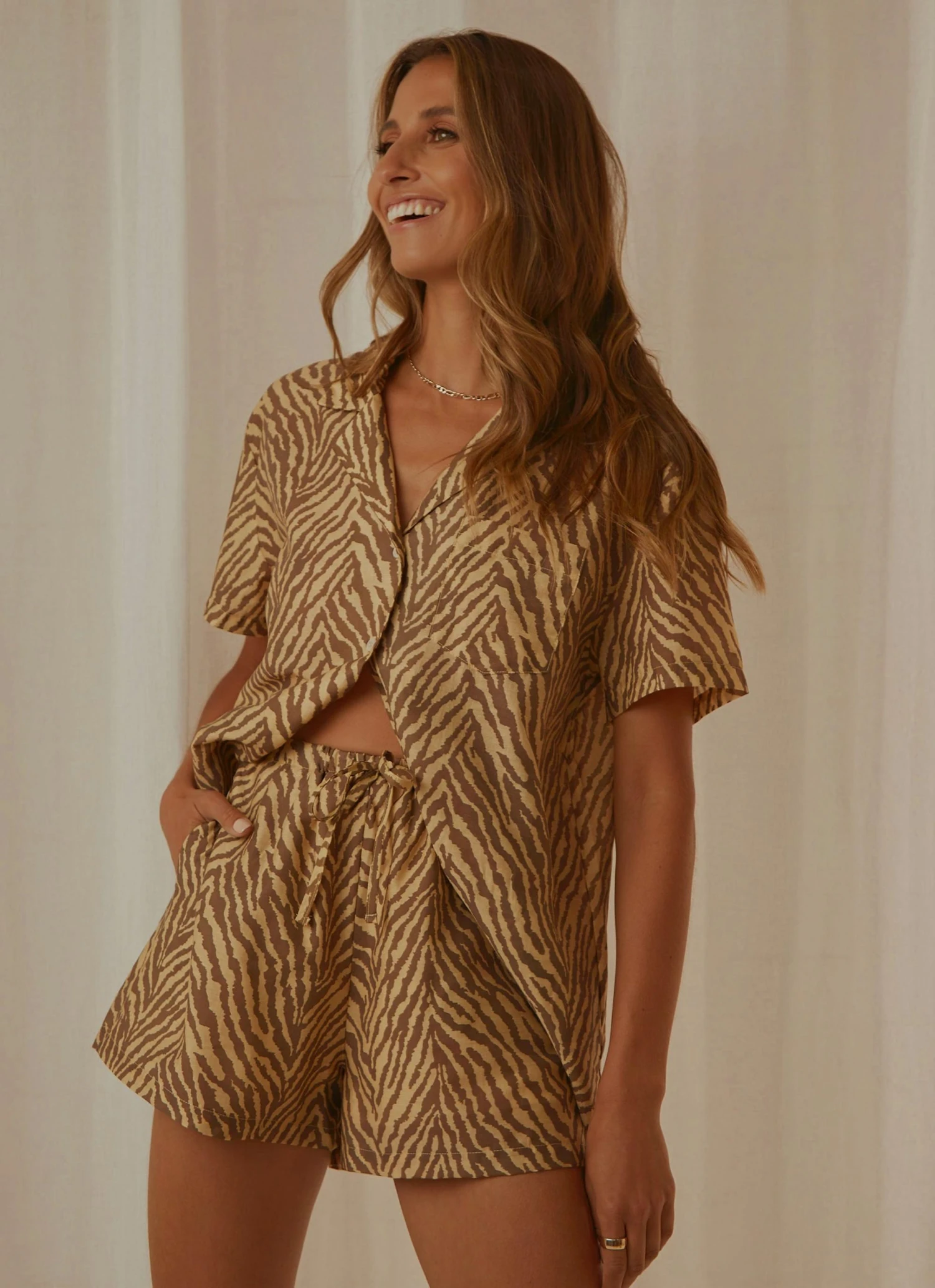 Charlie Holiday Payne Short - Zebra 1 Charlie Holiday Payne Short - Zebra