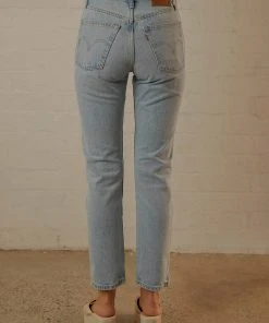 Levi's New & Most Loved 501 Crop Jean - Ojai Luxor