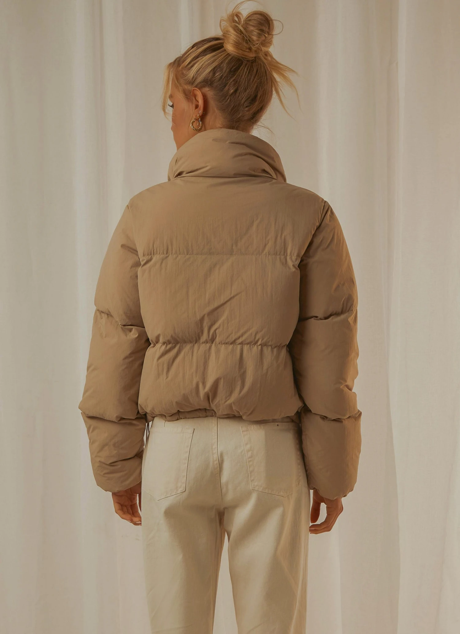 Nude Lucy New & Most Loved Topher Puffer Jacket - Mocha 6 Nude Lucy New & Most Loved Topher Puffer Jacket - Mocha