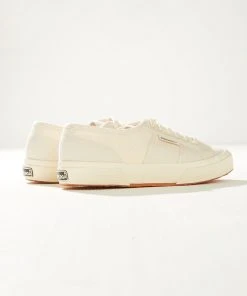 Superga New & Most Loved 2750- Organic Cotton Hemp Sneaker - Natural Beige
