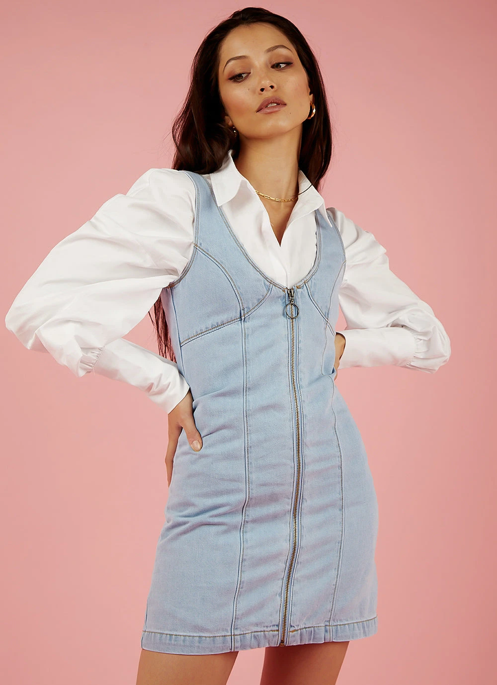 Afends Boulevard Hemp Denim Dress - Stone Blue New & Most Loved 1 Afends Boulevard Hemp Denim Dress - Stone Blue New & Most Loved