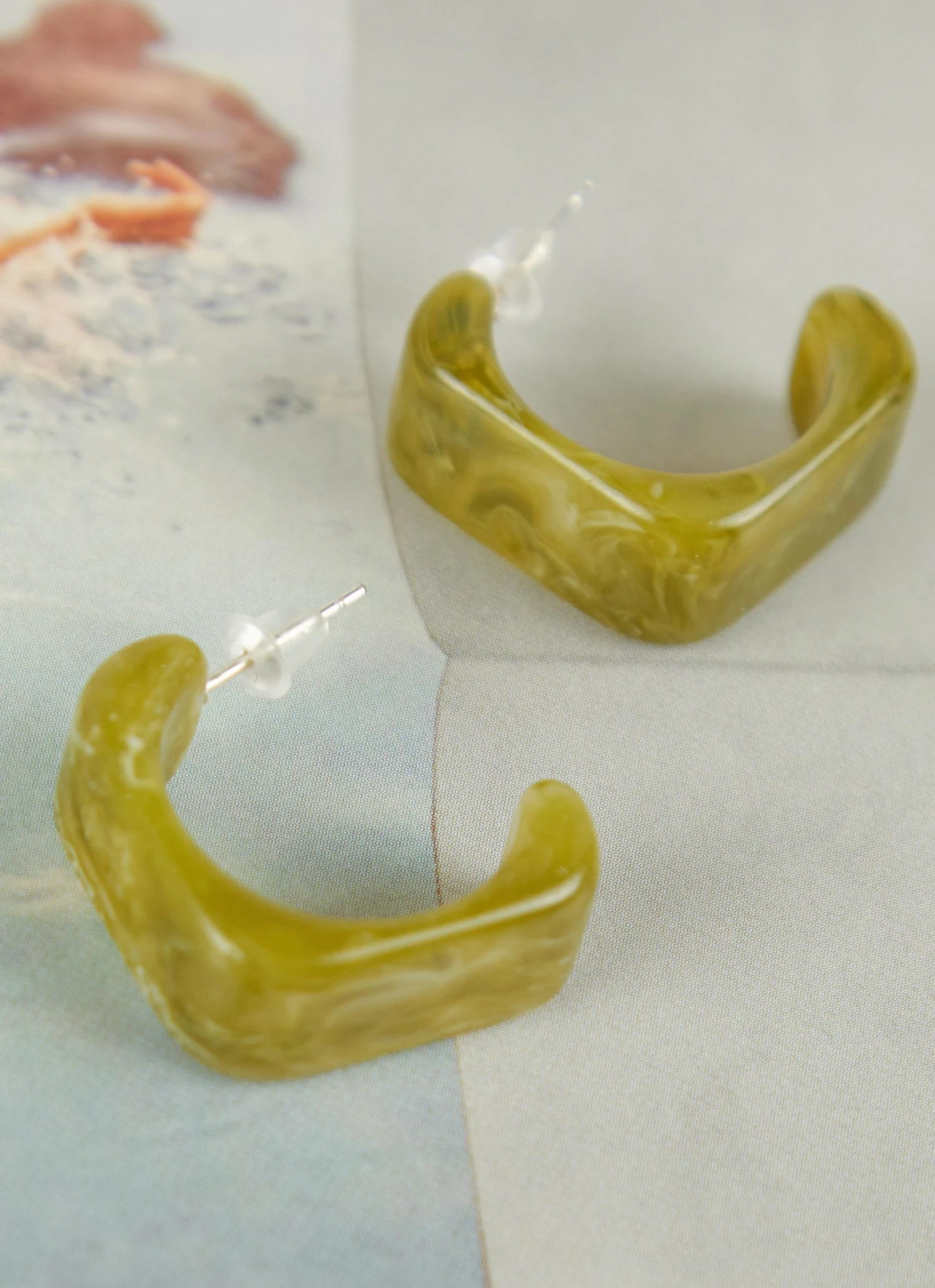 Peppermayo True Beauty Earrings - Green New & Most Loved 1 Peppermayo True Beauty Earrings - Green New & Most Loved