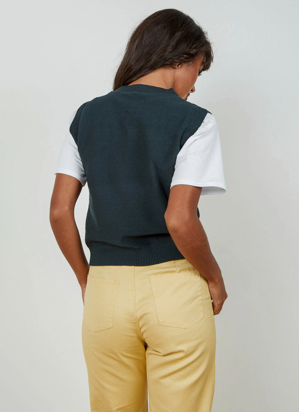 Peppermayo New & Most Loved La Rebelion Knit Vest - Green 5 Peppermayo New & Most Loved La Rebelion Knit Vest - Green