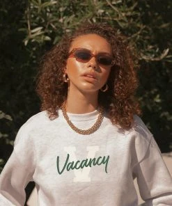 Vacancy Supply Campus Crew - Grey Marle New & Most Loved